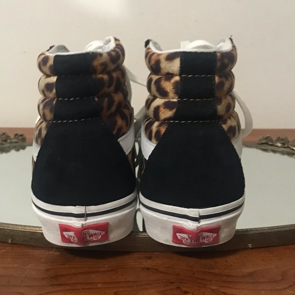 ✔️Cheetah Print Vans 🐆 - Picture 7 of 9